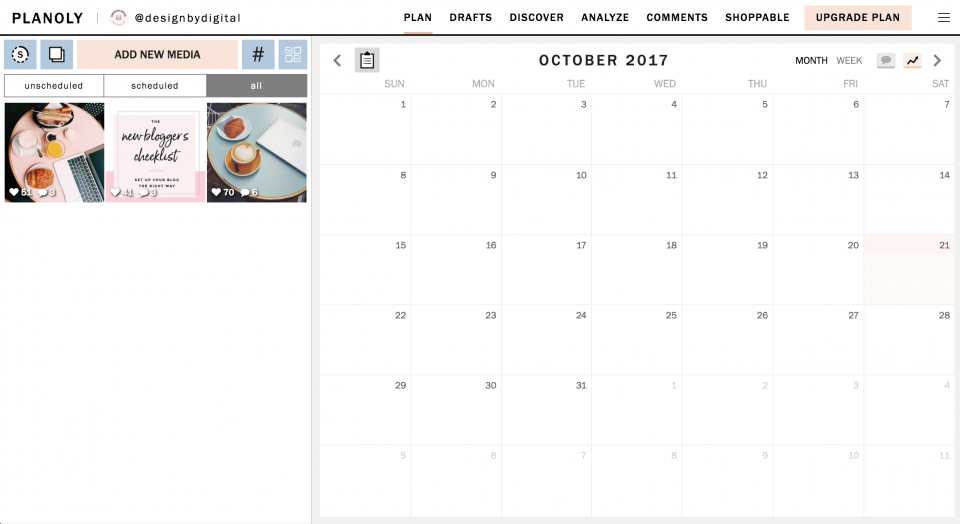 5 Free Apps for Planning and Scheduling Instagram Posts