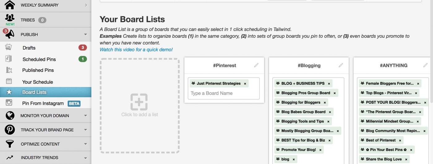 How I Used Tailwind to Increase My Pinterest Traffic by 4x