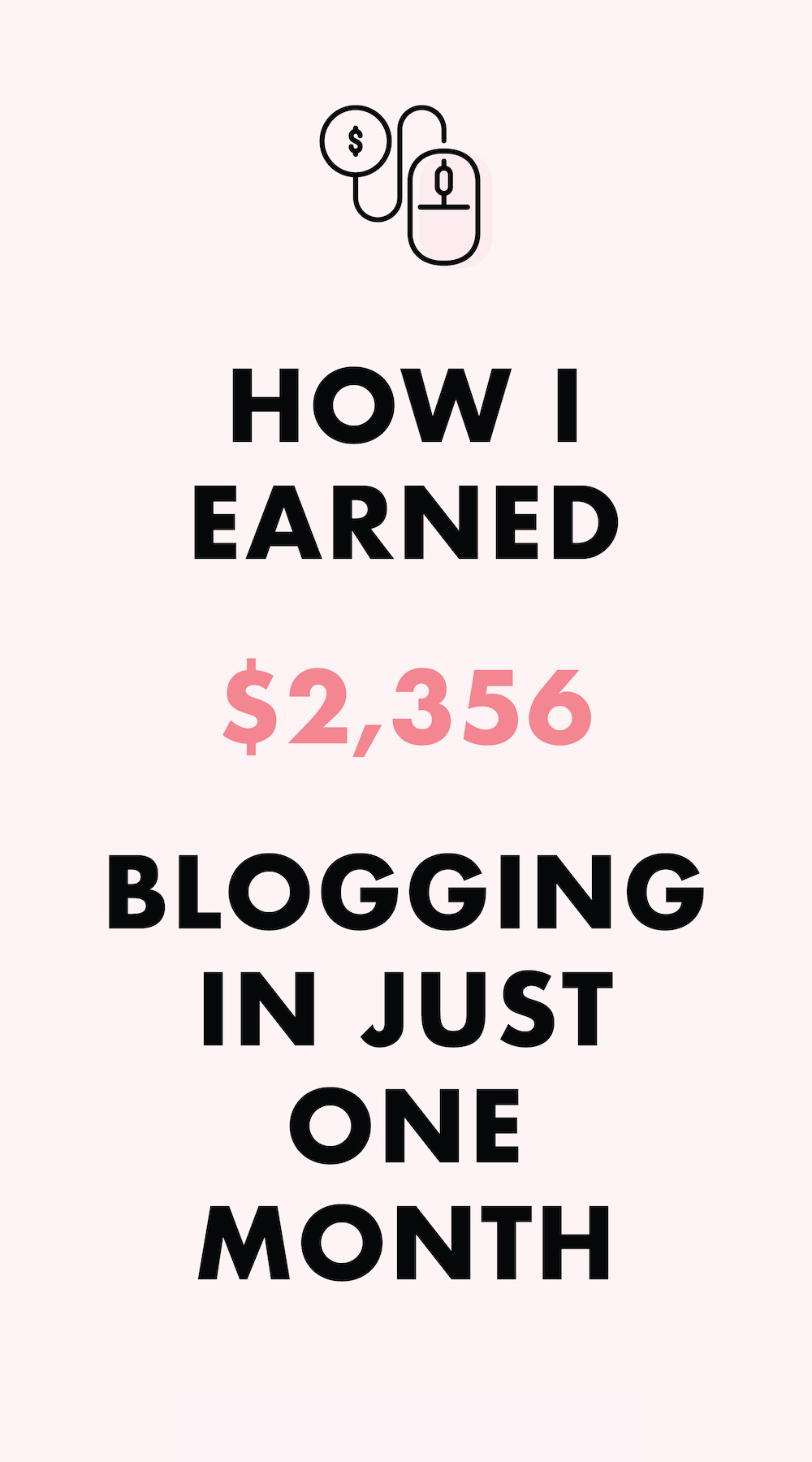 How I earned 2K blogging in just one month - October 2017