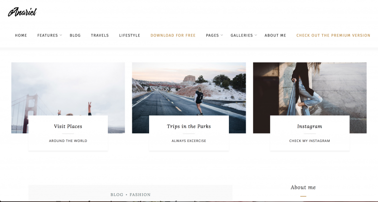 10 Free Feminine Wordpress Themes For Bloggers