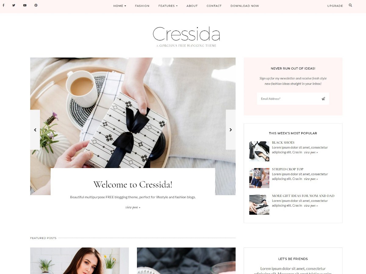 Cressida Theme