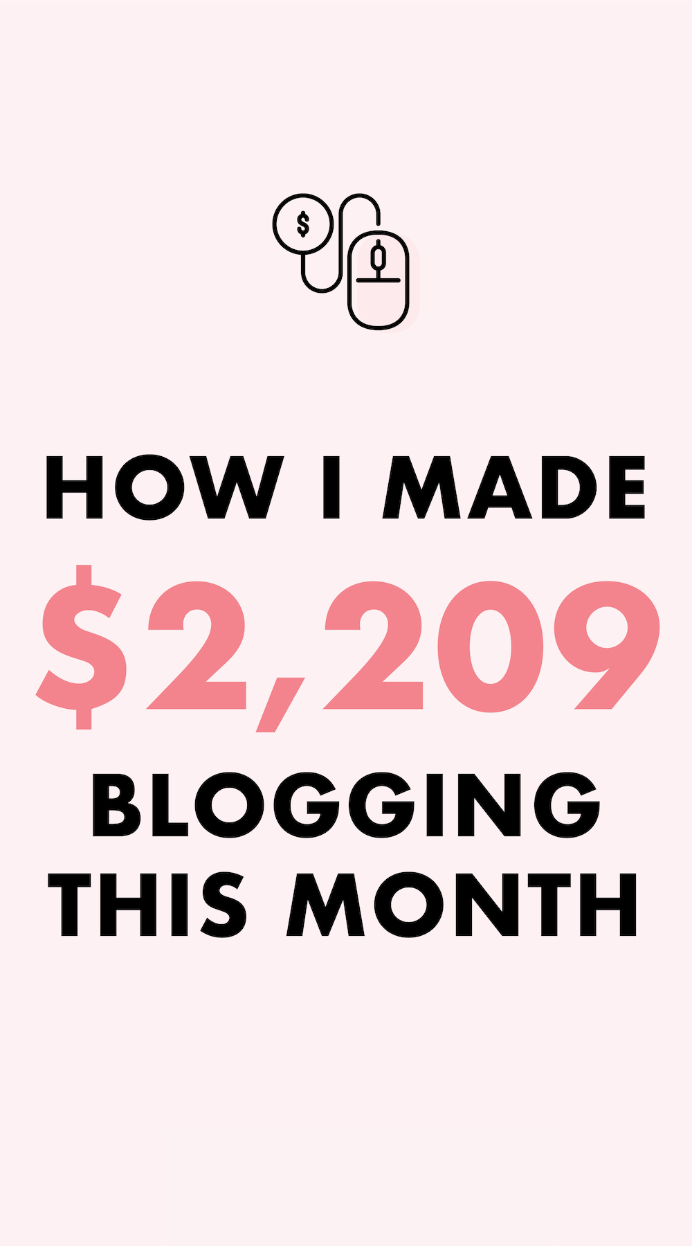 How I made $2k Blogging in January 2018