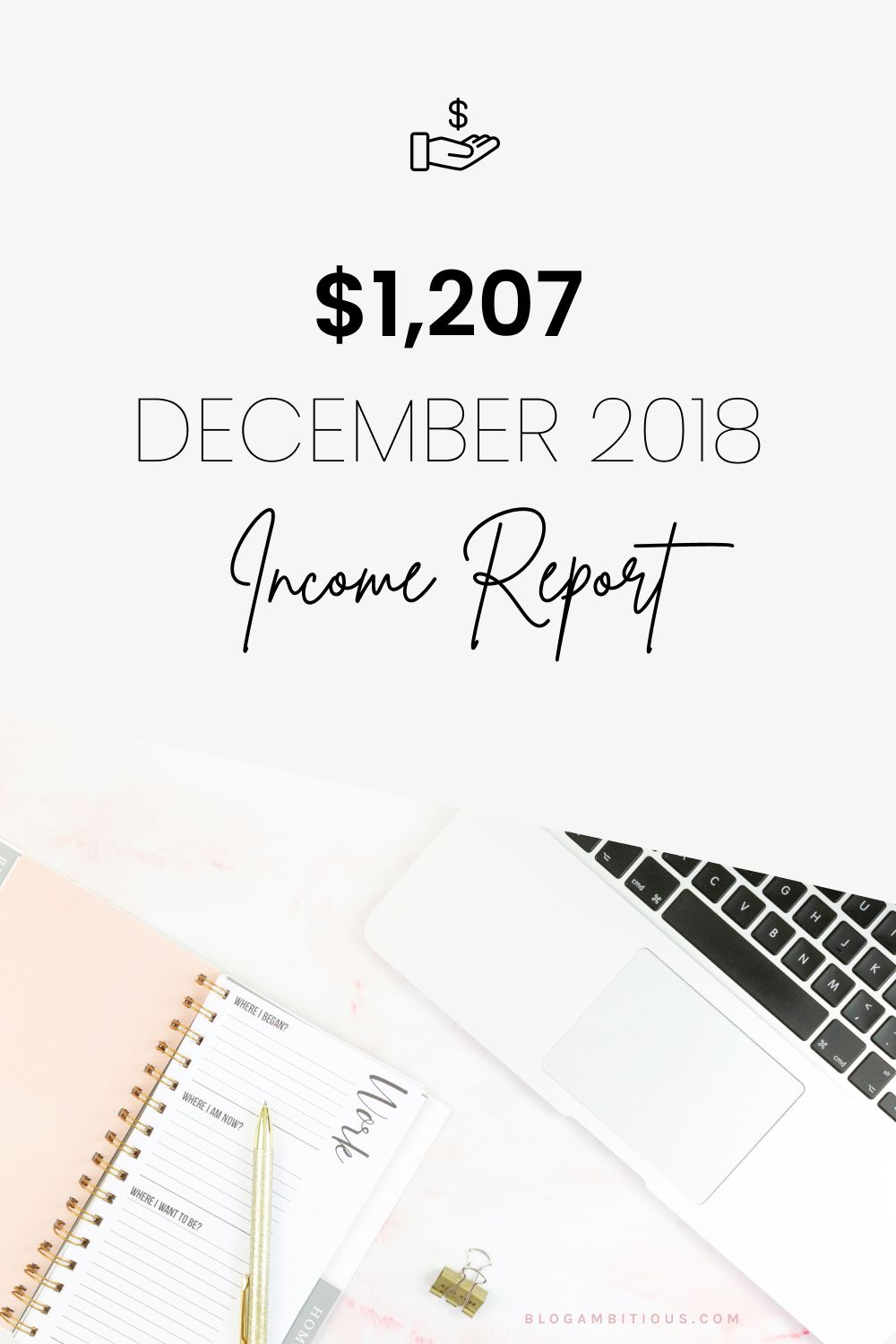 December 2018 Blog Income Report