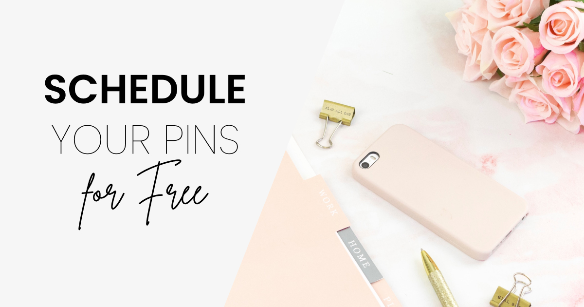 How To Schedule Pins For Free To Pinterest How To Schedule Pins For Free To Pinterest