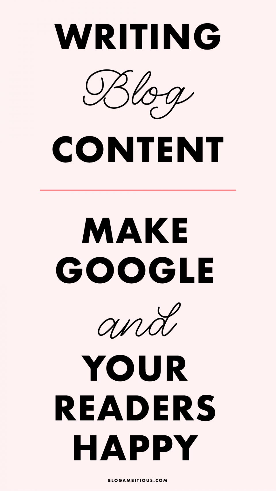 How to Write and Structure a Blog Post Your Readers and Google Will Love