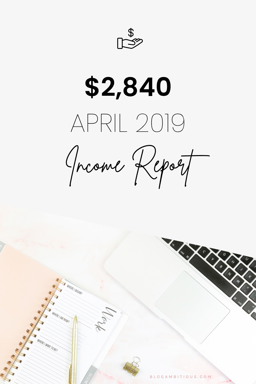 April 2019 Blog Income Report
