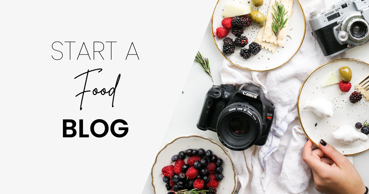 how to create a food blog on facebook