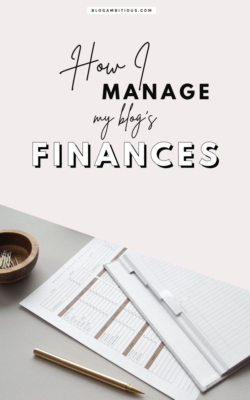 blog finances