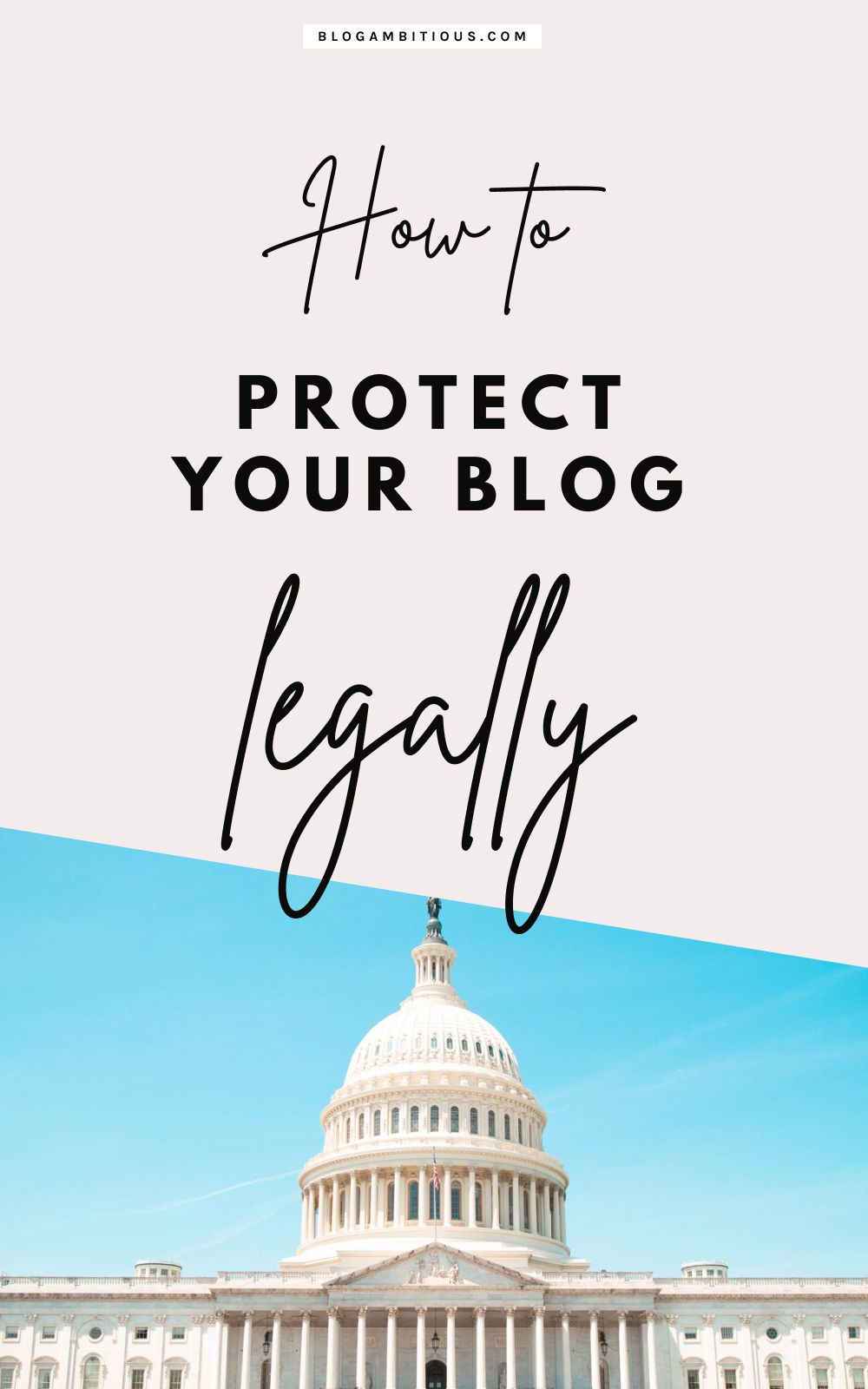 legal protection for blogs