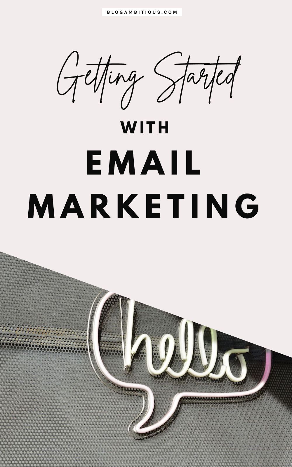 Start Email Marketing as a Blogger
