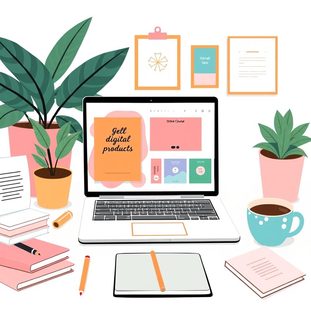 digital products to sell online