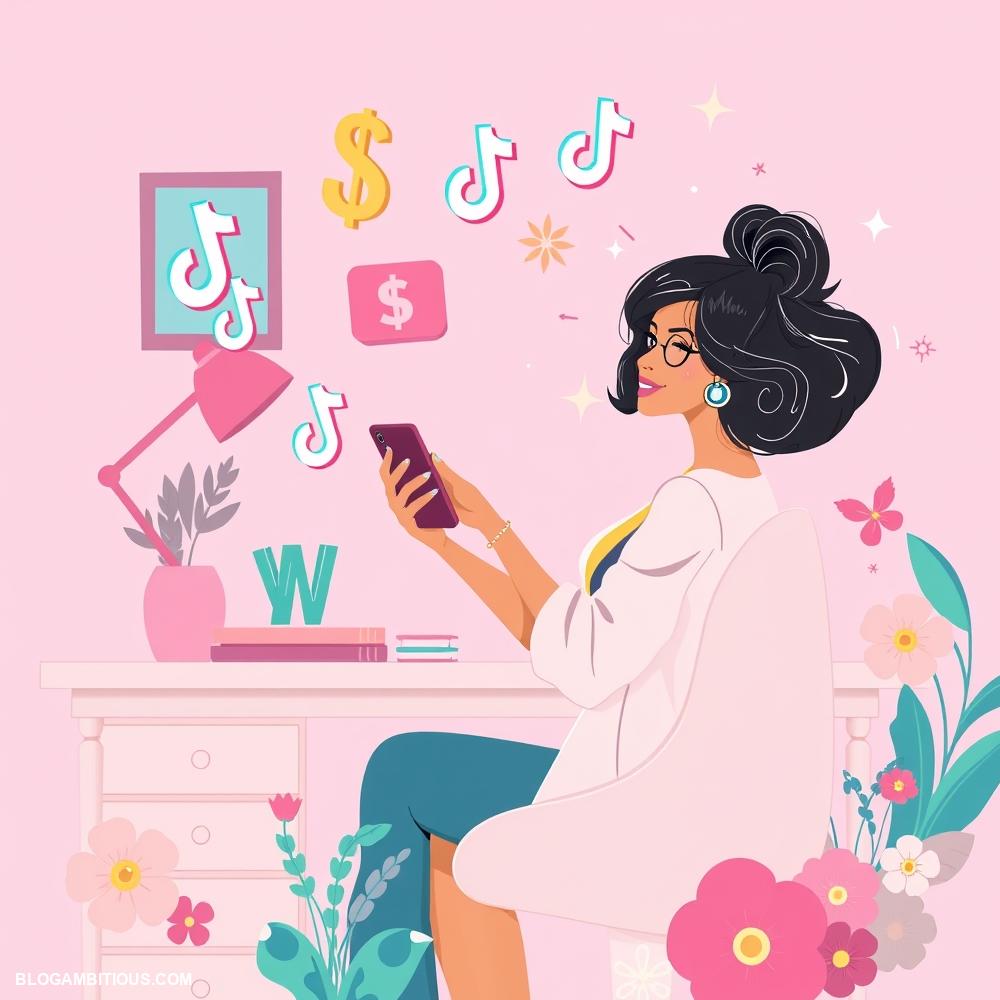 make money on tiktok