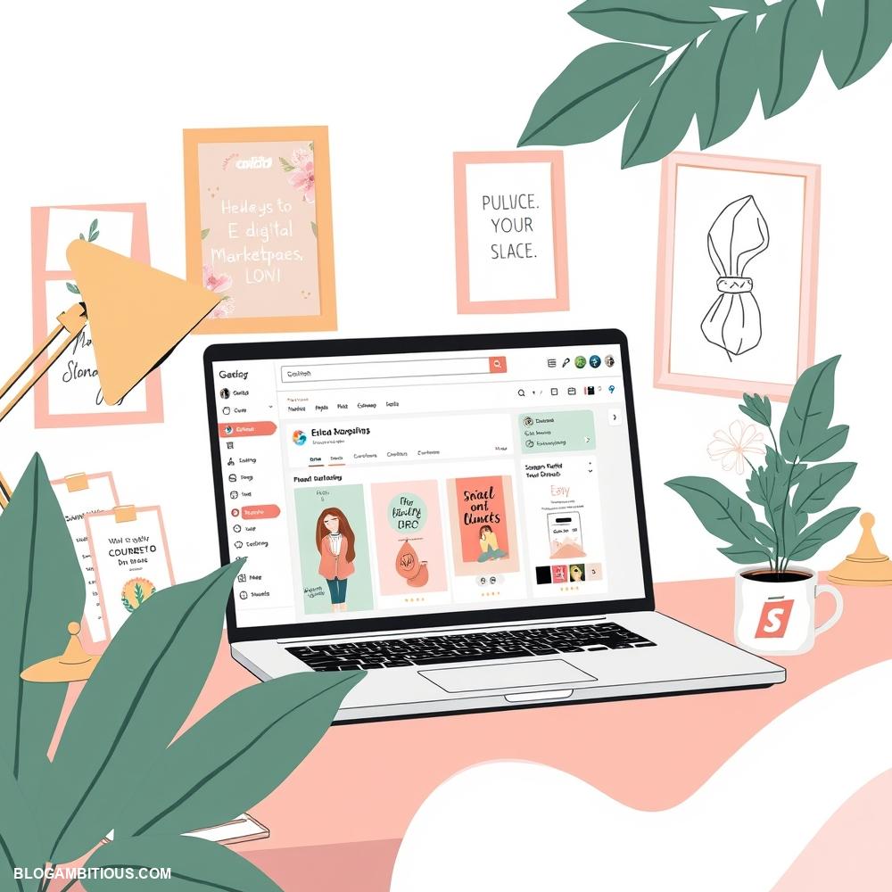 best platforms for selling digital products