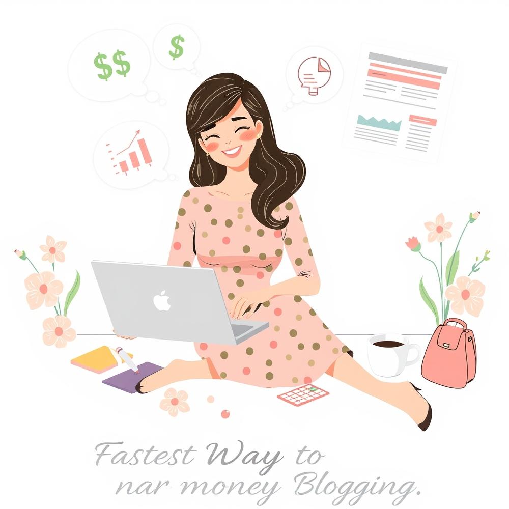fastest way to make money blogging