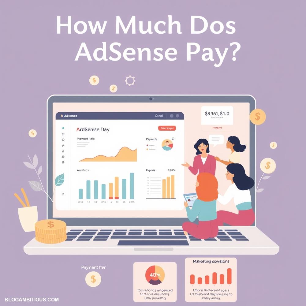 how much does adsense pay