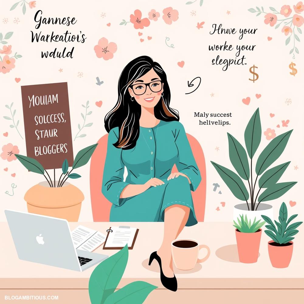 6 figure blogging income