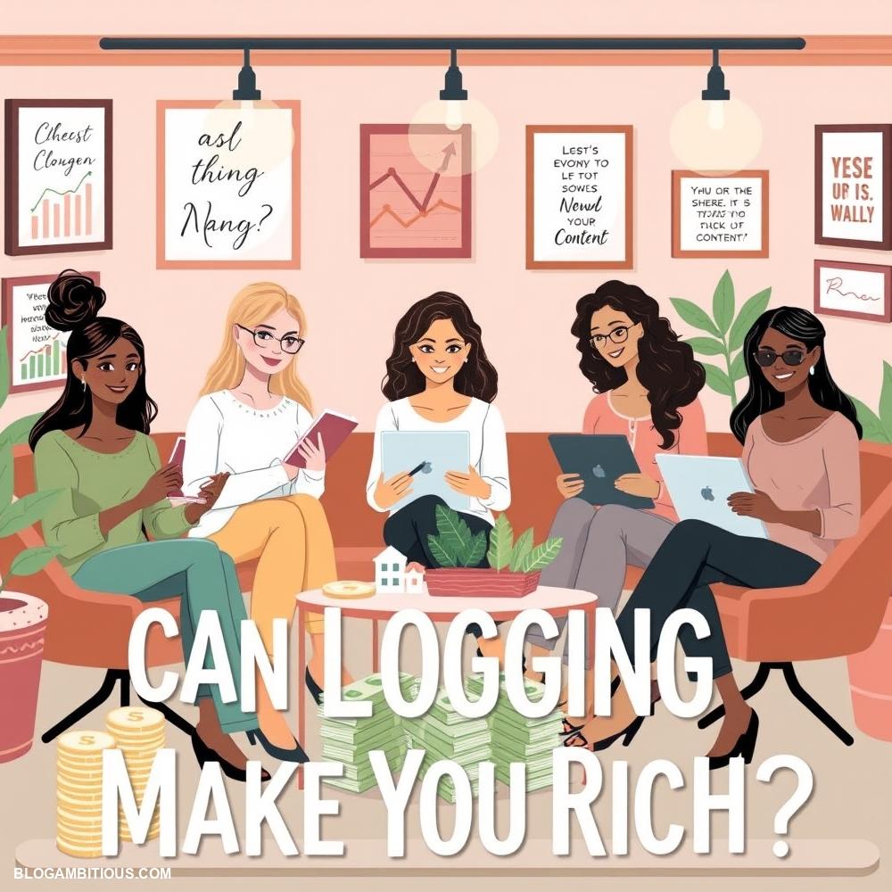 can blogging make you rich