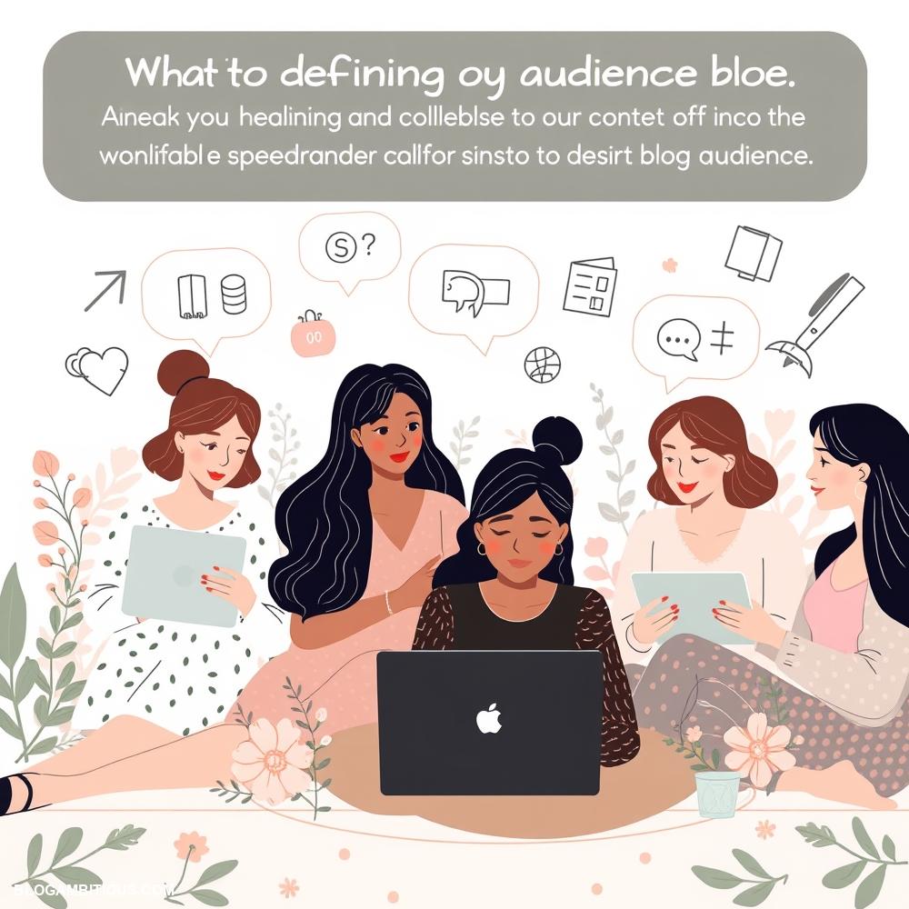 define your blog audience