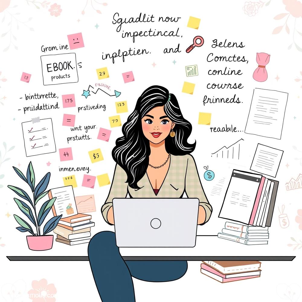 from idea to income a step by step guide to building a passive income stream with digital products