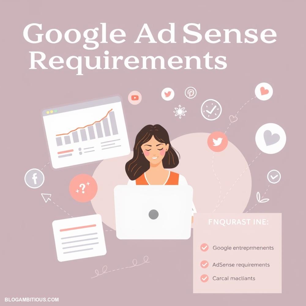 google adsense requirements