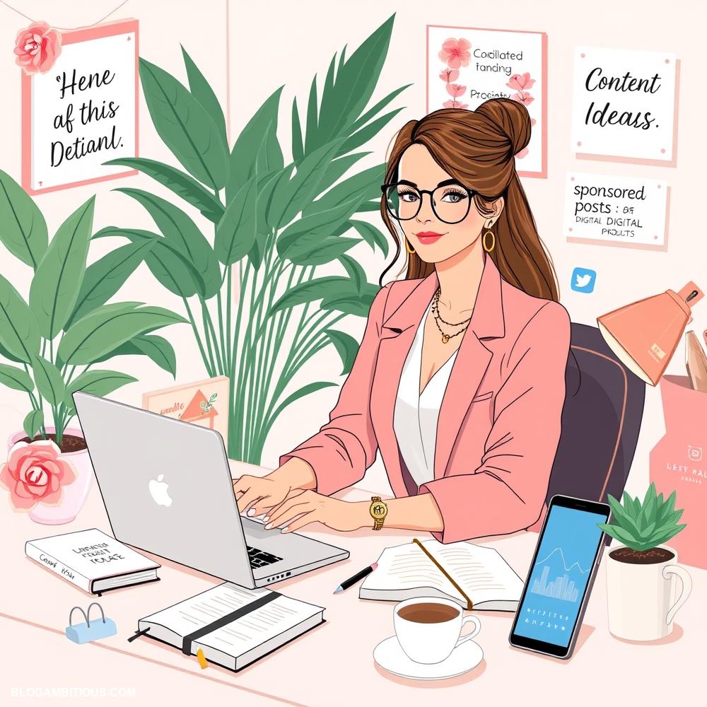 how bloggers make money