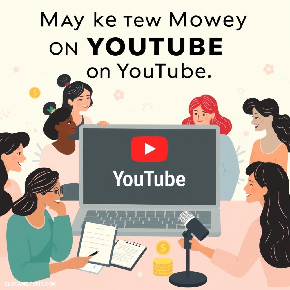 make money on youtube