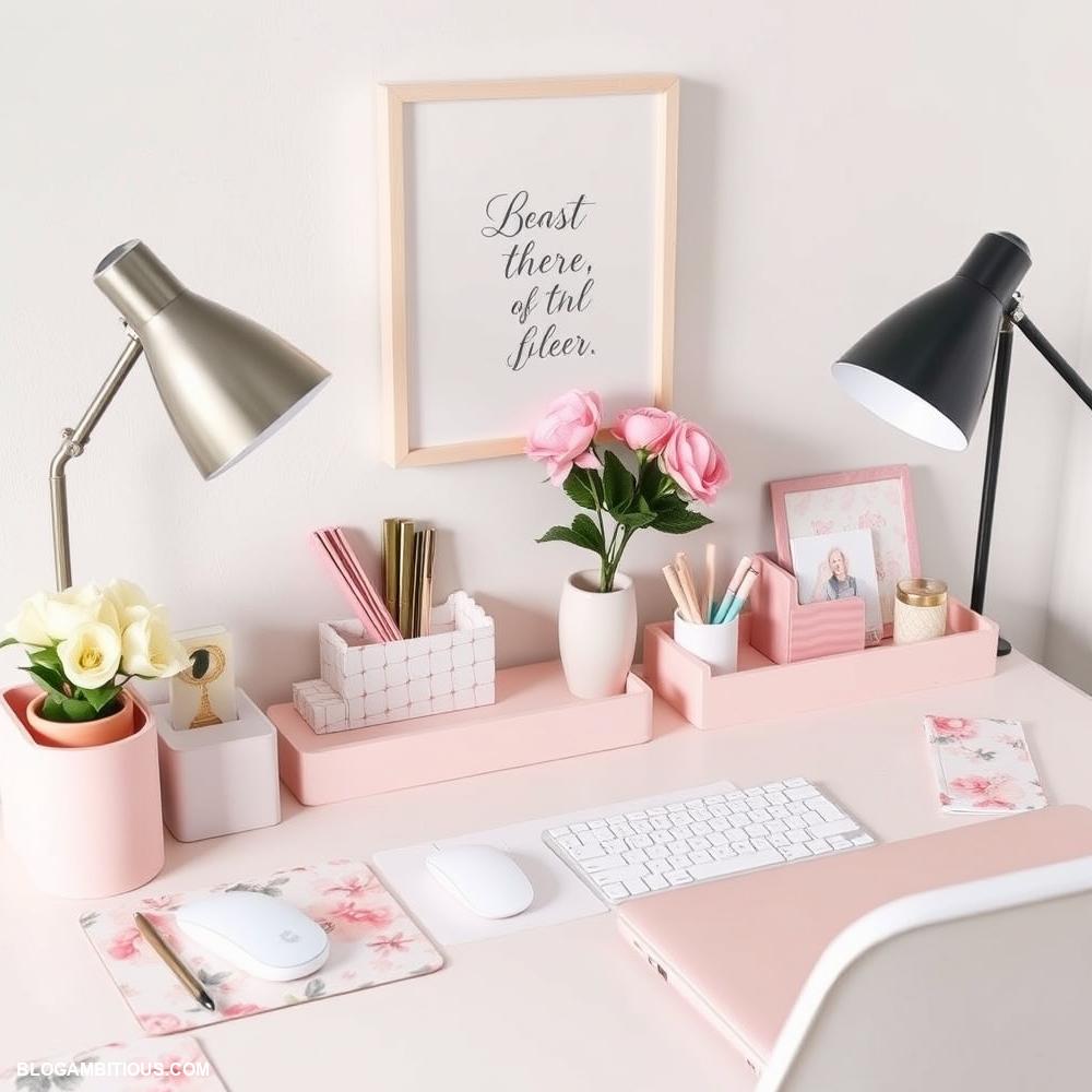 office desk accessories for women