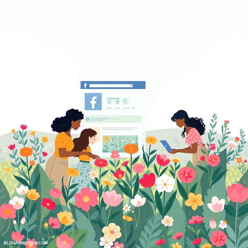 organically grow facebook page