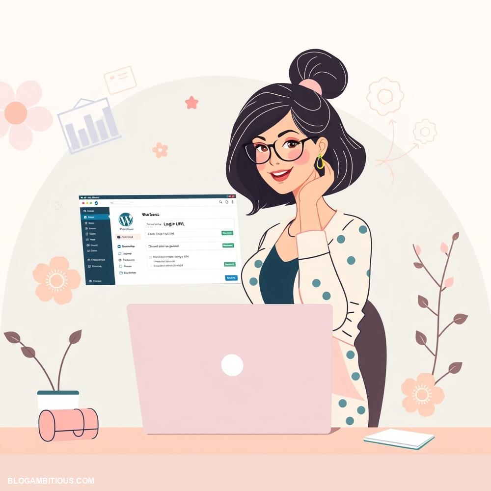 change wordpress login url