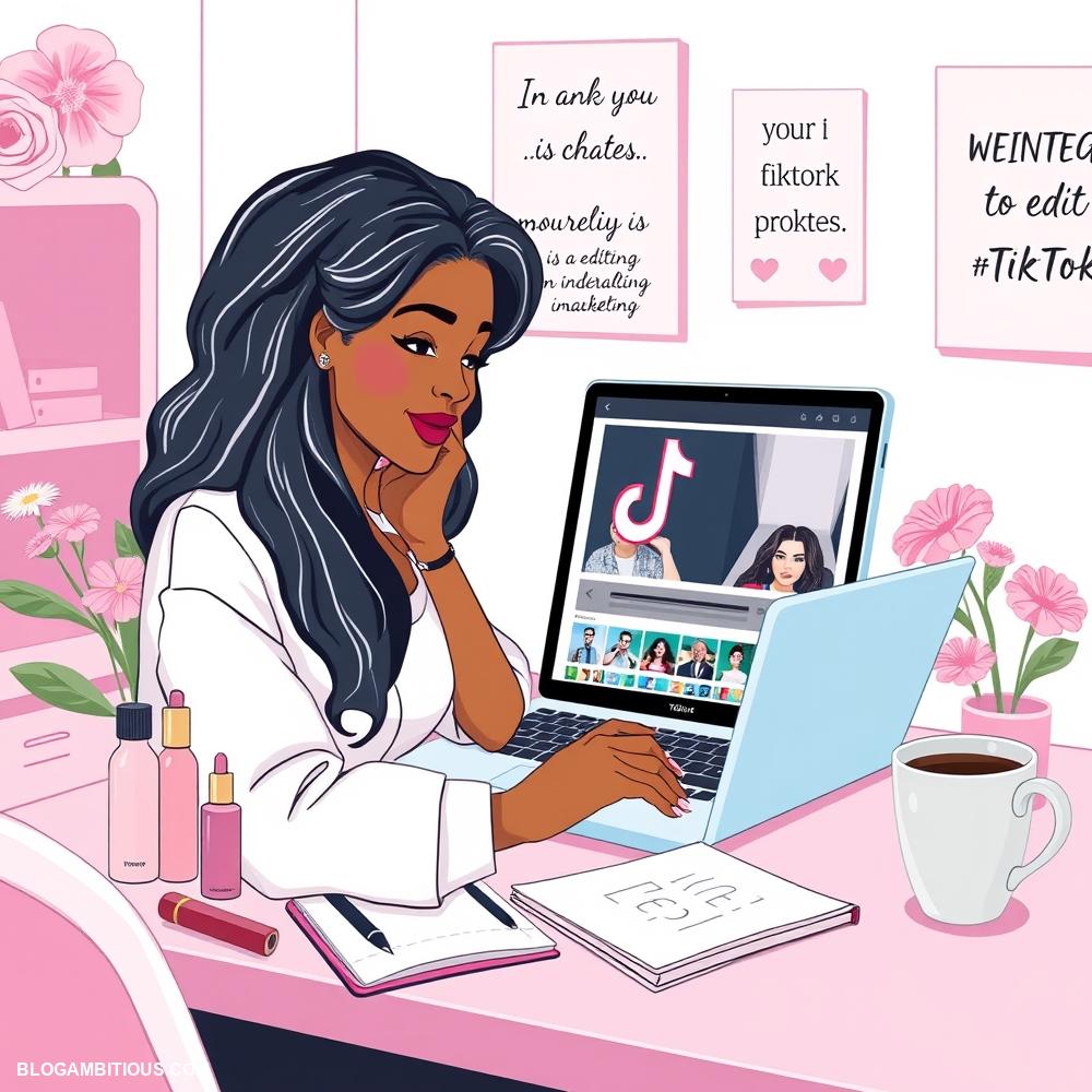 edit tiktok videos