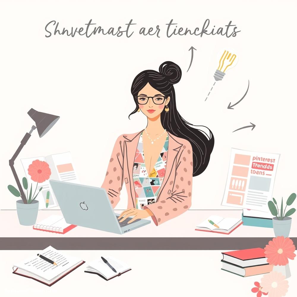 how to use pinterest trends for blog content