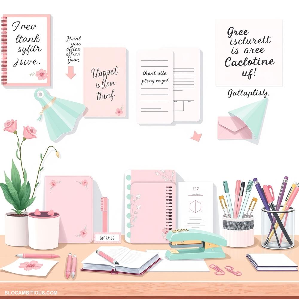 office supplies for women