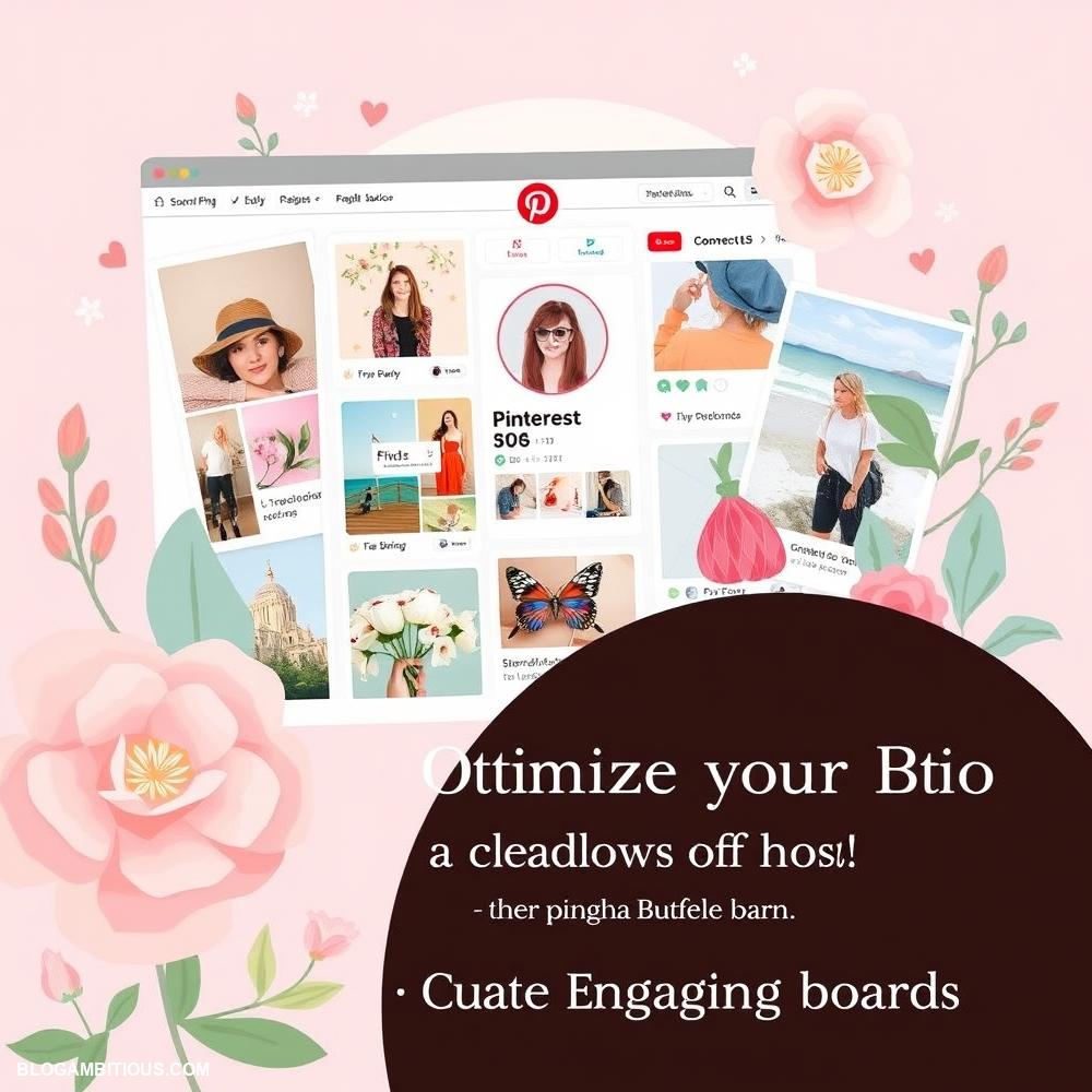 pinterest profile tips
