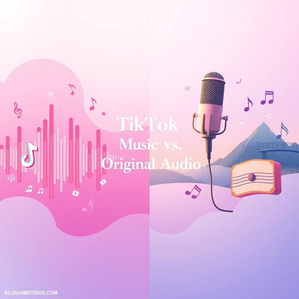 tiktok music vs original audio