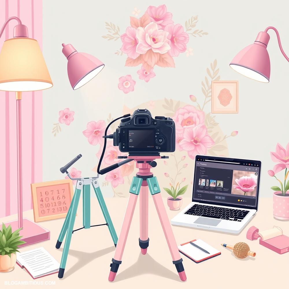 youtube filming equipment