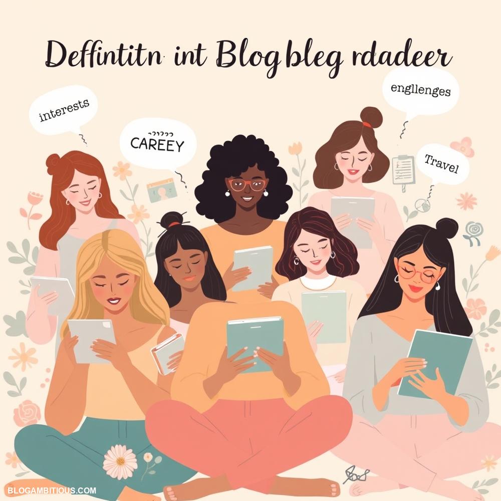 how to define ideal blog reader