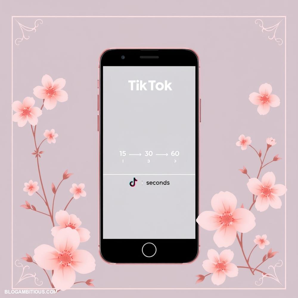tiktok video length